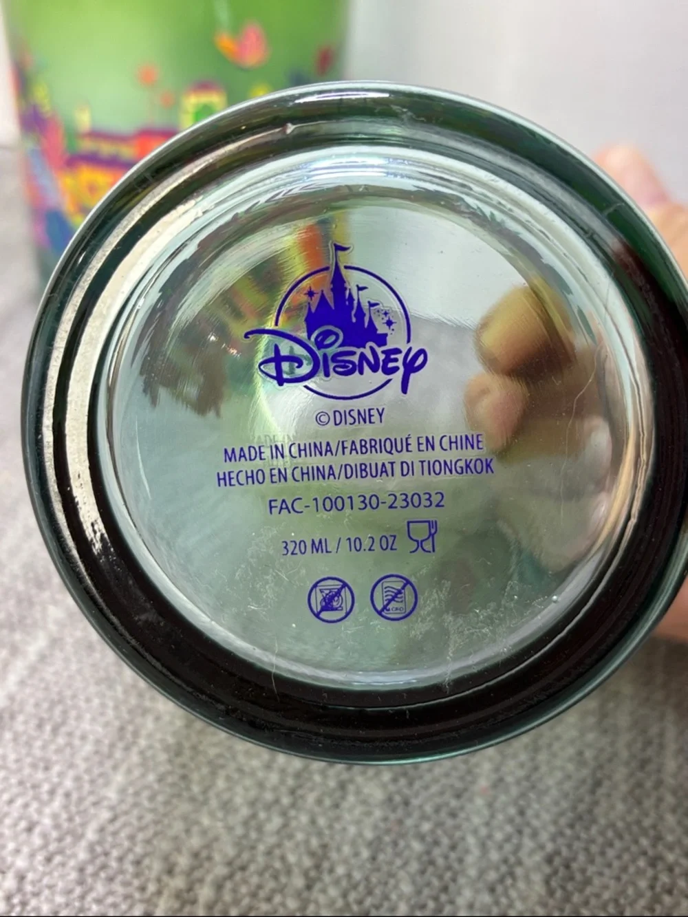 Disney Encanto Casitas 10oz  Tumbler Set - Green Teal Tropical Accents